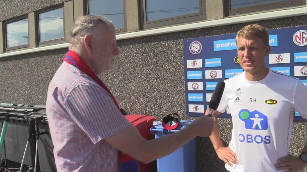 Intervju med Gard Holme etter Skeid - Eidsvold Turn.mp4